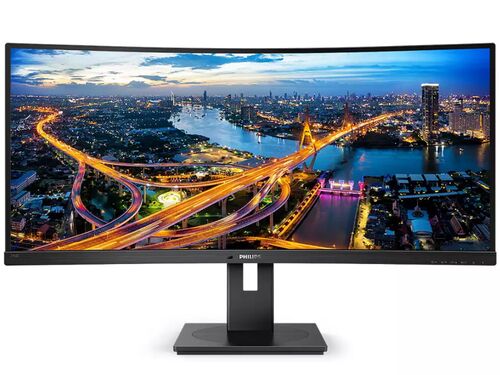 MONITOR PHILIPS 346B1C/00 34"/VA,21:9,ZAKRIVLJEN/3440X1440/100HZ/4MS GTG/HDMI,DP,USB,LAN/ZVUČNICI